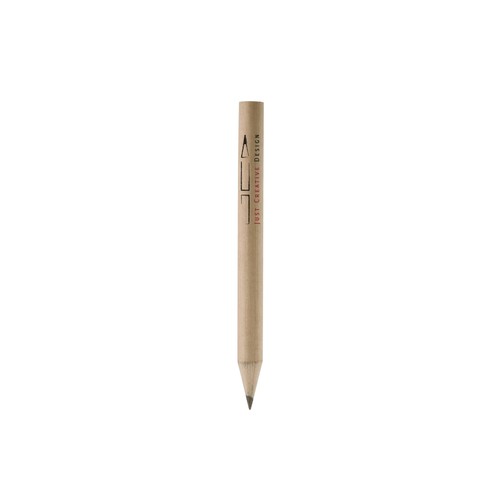 Mini crayon à papier personnalisé