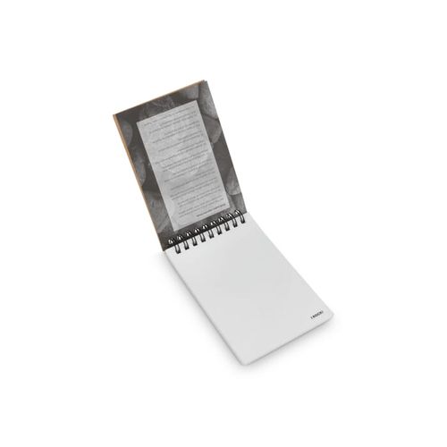 Carnet reporter en papier de roche - 3