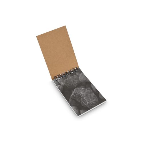 Carnet reporter en papier de roche - 4