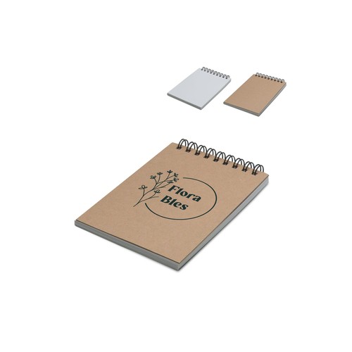 Carnet reporter en papier de roche - 1