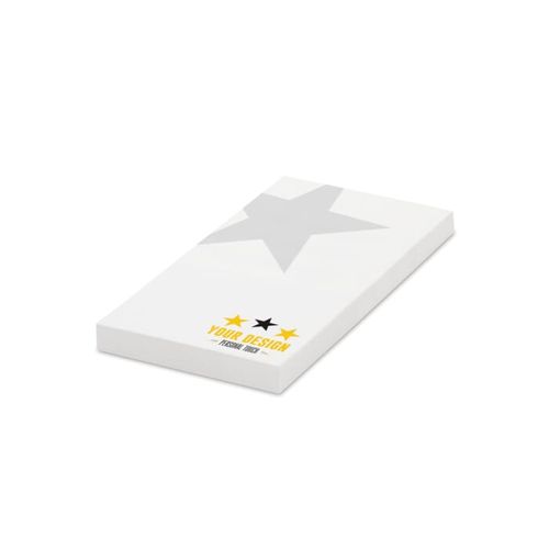 100 feuilles Repositionnables, 50x72mm, quadrie. - 1