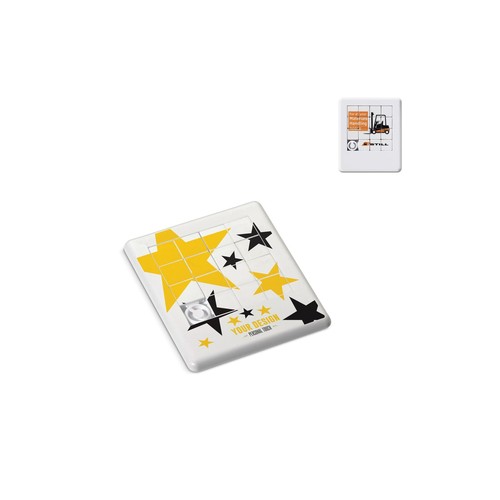 Taquin puzzle rectangulaire personnalisé