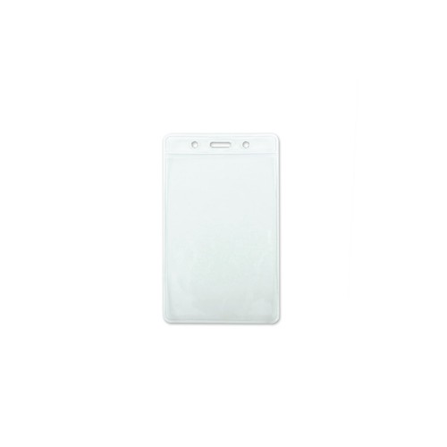 Porte-badge vertical personnalisé. 75x125mm