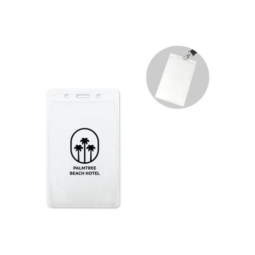 Porte-badge vertical.75x125mm - 1