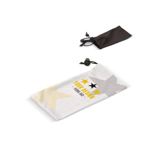 Pochette microfibre avec traitement anti-bactérien 90x180 mm