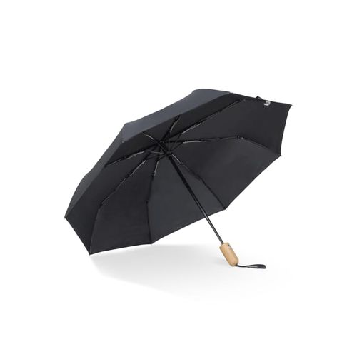 Parapluie pliable 21” en R-PET. Ouverture automatique - 5