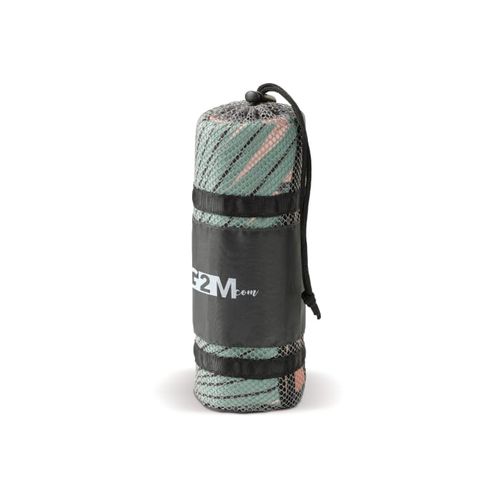 Serviette de plage à séchage rapide 1000x1800mm avec pochette