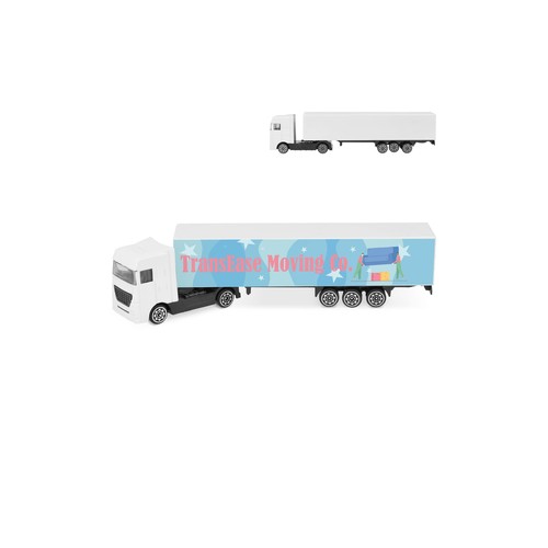 Mini camion personnalisé