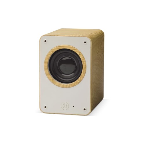 Enceinte sans fil aspect Bois 3W - 2