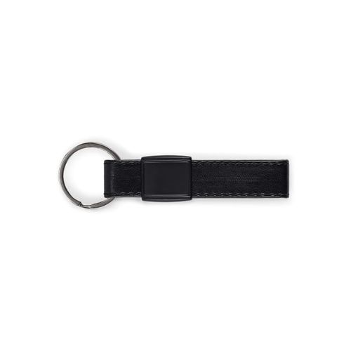 Porte-clés en cuir artificiel et métal - 3