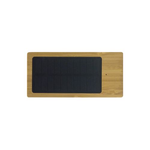 Powerbank bambou solaire 8000mAh - 5