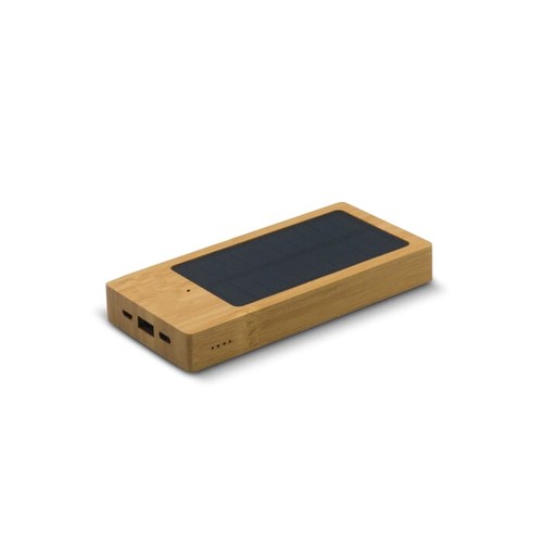  Powerbank bambou solaire 8000mAh - 2