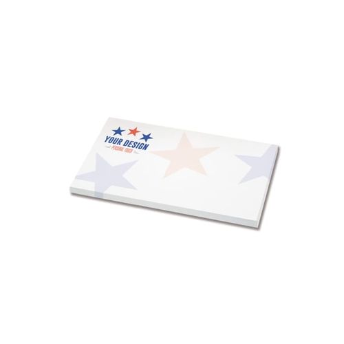 100 feuilles Repositionnables, 125x72mm, quadrie. - 1