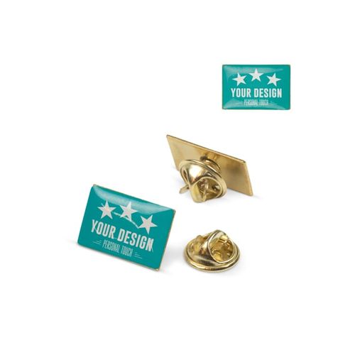 Pins rectangulaire 19x13mm