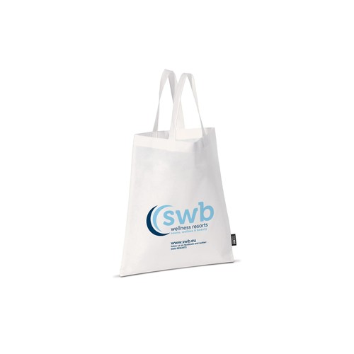 Sac non-tissé blanc personnalisé 75g/m²