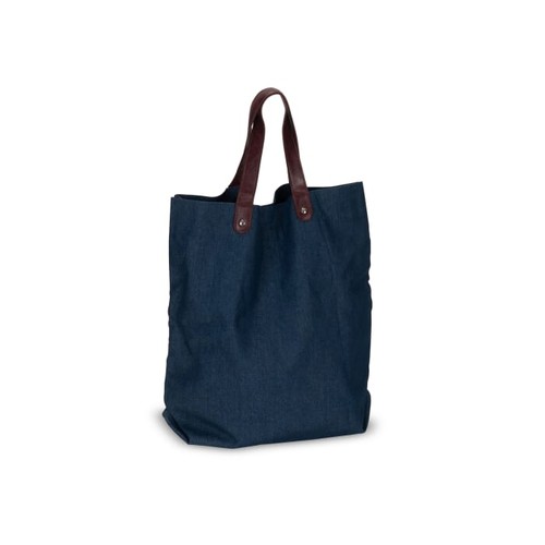 Sac à provisions toile Denim 310g/m² 42x13x43cm - 2