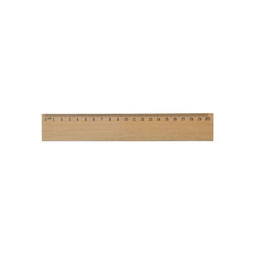 Règle en bois 20cm - 2
