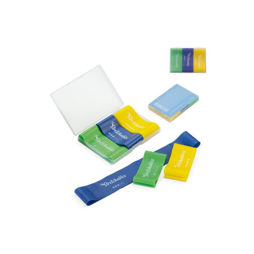 Ensemble de bandes de résistance physique - 1