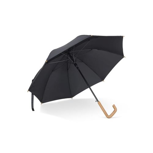 Parapluie Bâton 23” en R-PET ouverture automatique - 5
