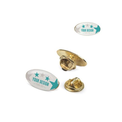 Pins oval 20x12mm