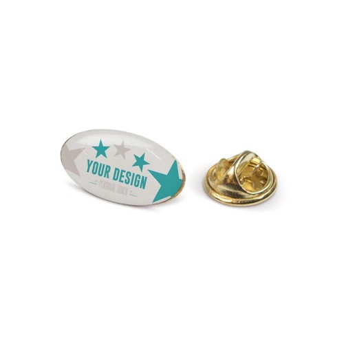 Pins oval 20x12mm - 2