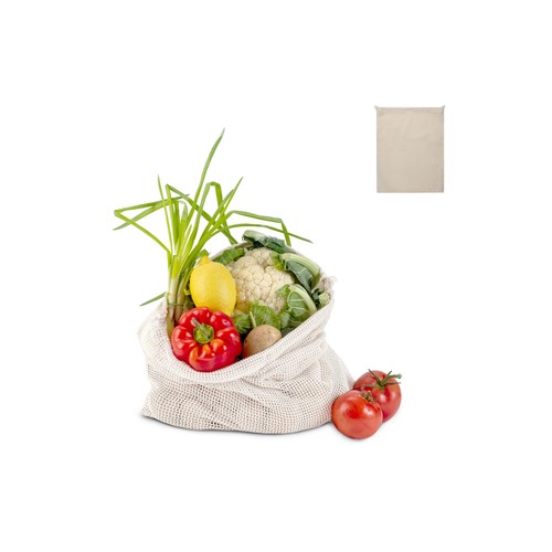 Sac de courses personnalisé, réutilisable, en coton OEKO-TEX® 40x45cm