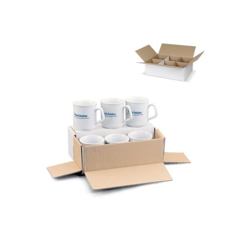 Boîte pour 6 mugs - 1