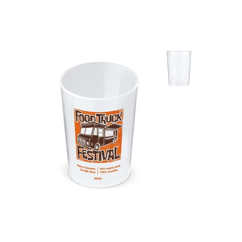 Cup Écologique bio 250ml personnalisé