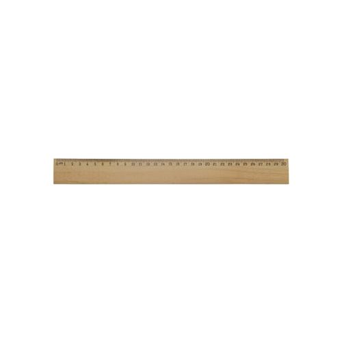 Règle en bois 30cm - 2