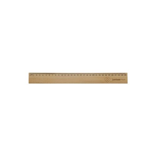Règle en bois 30cm personnalisée