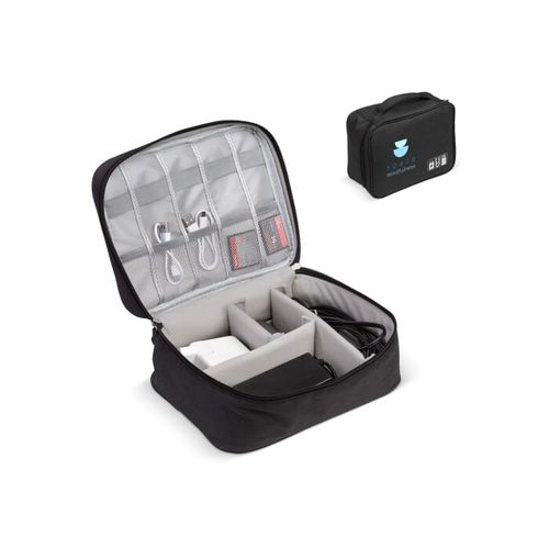Trousse de voyage pour câbles et chargeurs - 1