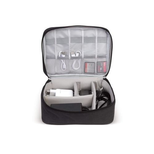 Trousse de voyage pour câbles et chargeurs - 3