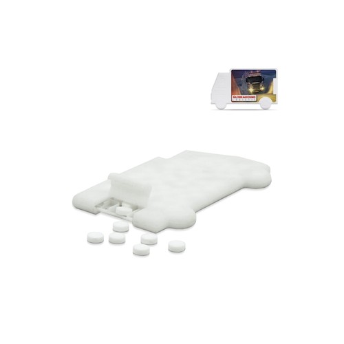 Distributeur de bonbons camion personnalisé