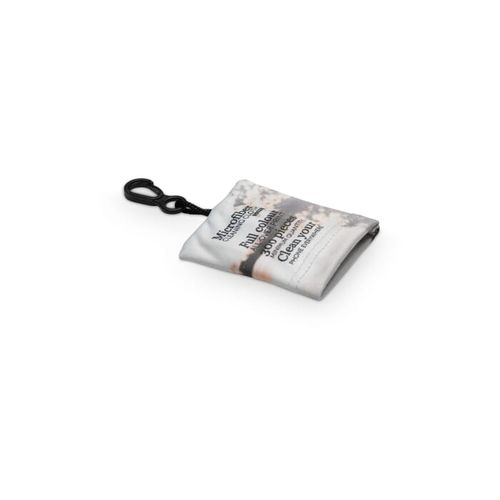 Porte-clé lingette microfibre avec traitement anti-bactérien - 3