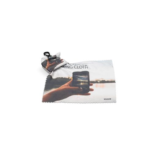 Porte-clé lingette microfibre avec traitement anti-bactérien - 5