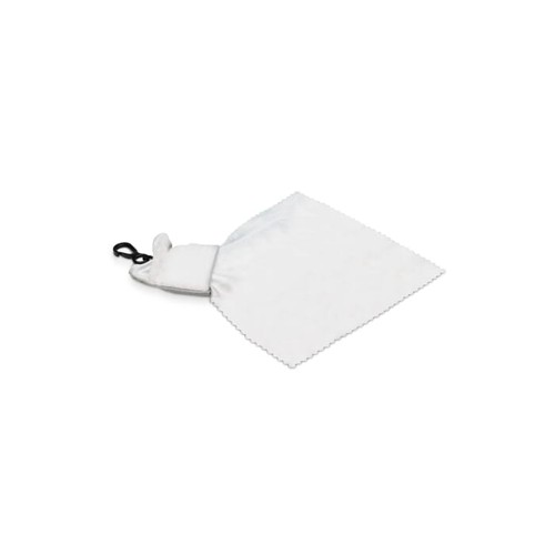 Porte-clé lingette microfibre avec traitement anti-bactérien - 2