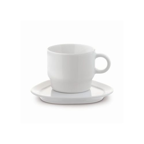 Tasse et soucoupe triangulaire Satellite 180ml - 2