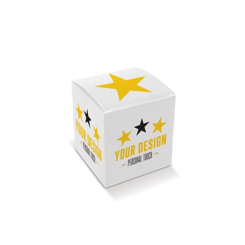 Boîte sur mesure pour mug personnalisé