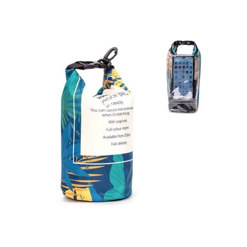 Sac étanche en fabrication sur mesure 2,5L IPX6
