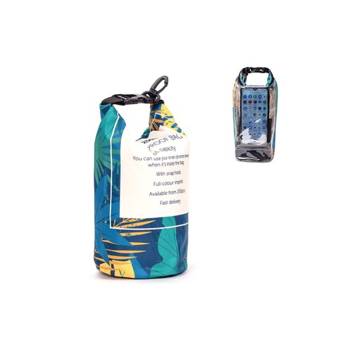 Sac étanche personnalisé en fabrication sur mesure 2,5L IPX6