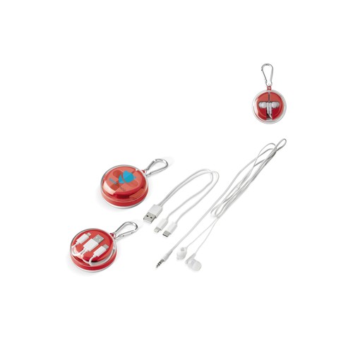 Ecouteurs et cable de recharge - 1