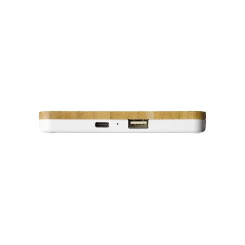 Chargeur sans fil en bambou 5W - 5