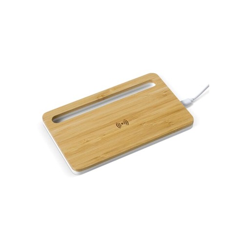 Chargeur sans fil en bambou 5W - 2