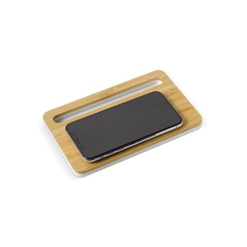 Chargeur sans fil en bambou 5W - 6