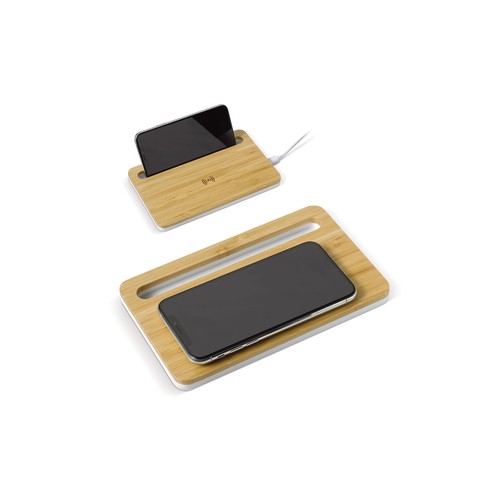 Chargeur sans fil en bambou 5W - 1