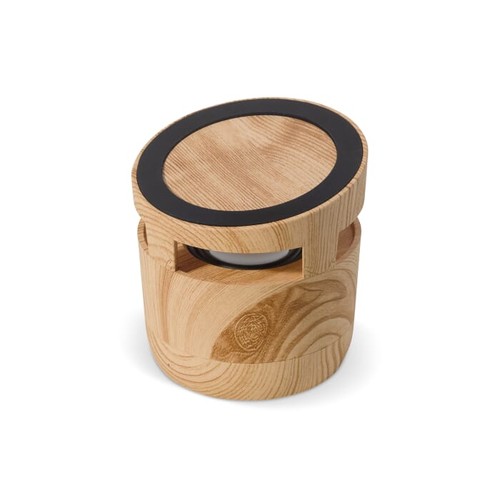 Enceinte 3W et Chargeur sans fil 5W en bois - 2