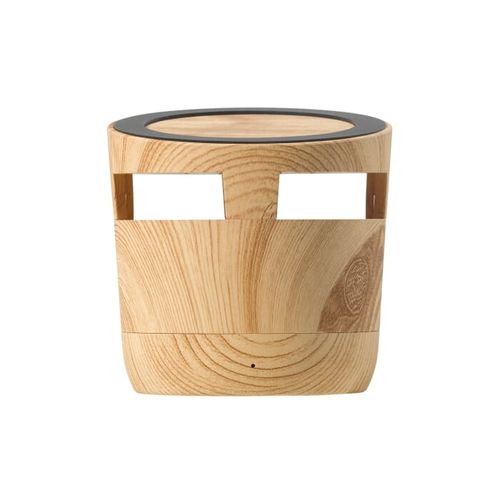 Enceinte 3W et Chargeur sans fil 5W en bois - 8