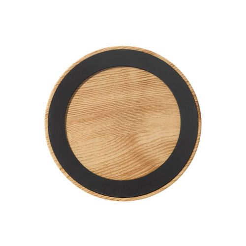 Enceinte 3W et Chargeur sans fil 5W en bois - 4