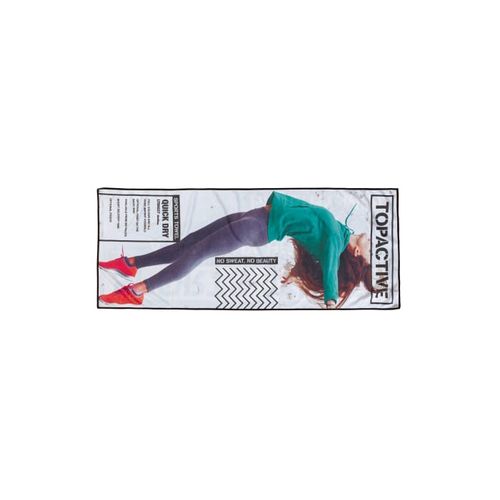 Serviette fitness avec impresson quadri sur-mesure - 5