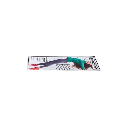 Serviette fitness personnalisée avec impression quadri sur-mesure
